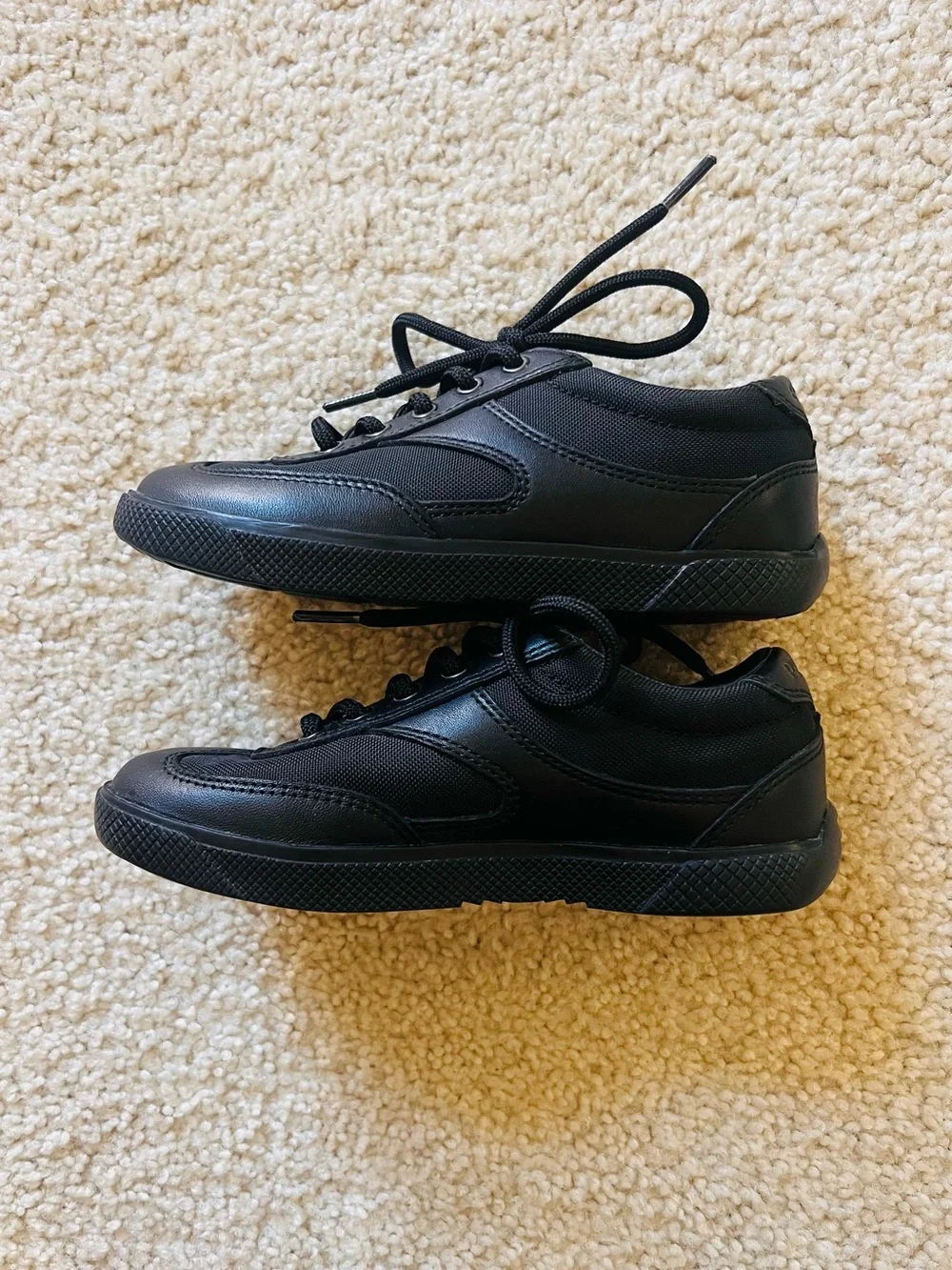 Prada Kids Black Shoes